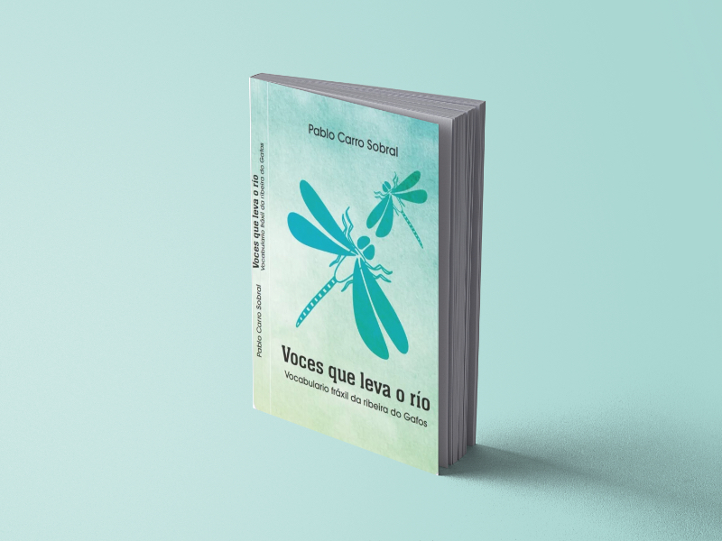 Portada libro Voces que leva o rio